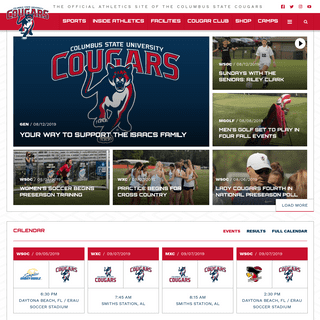 A complete backup of csucougars.com