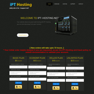 iPT Hosting