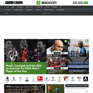BeSoccer: Daily football news from all over the world