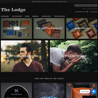 A complete backup of the-lodge.myshopify.com
