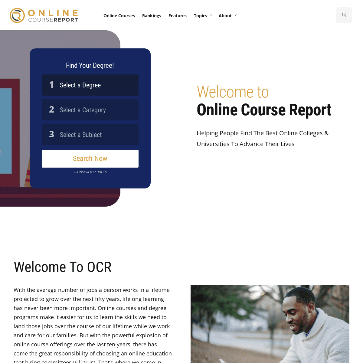 Online Course Report