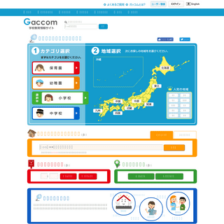 A complete backup of gaccom.jp