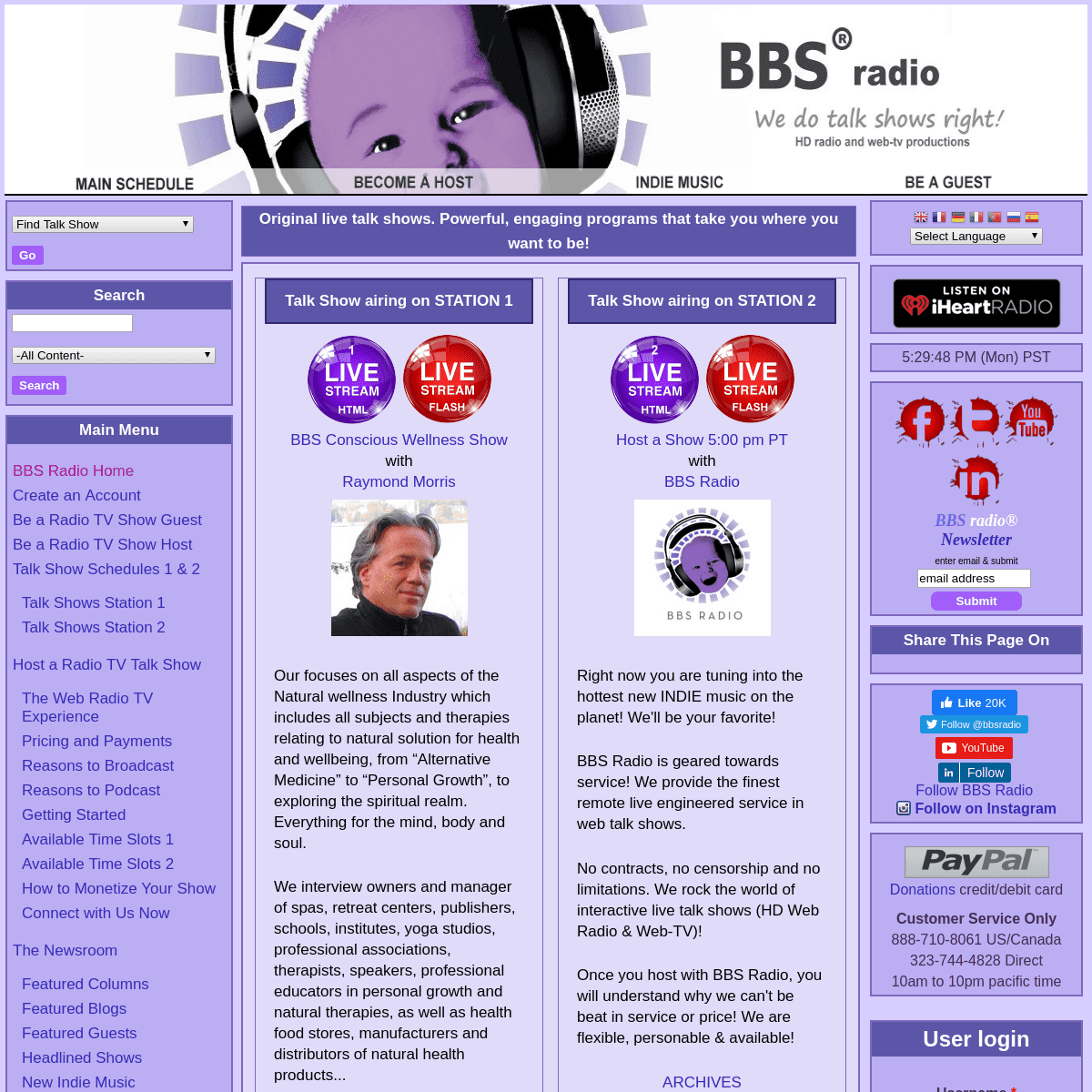 A complete backup of bbsradio.com