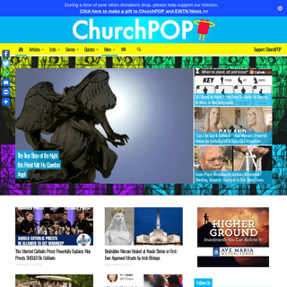 ChurchPOP | Make holy all the things!