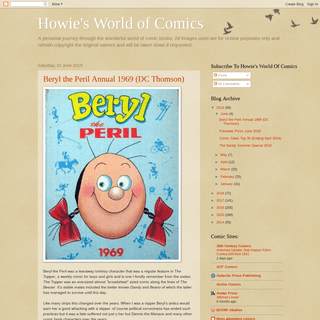 Howie's World of Comics