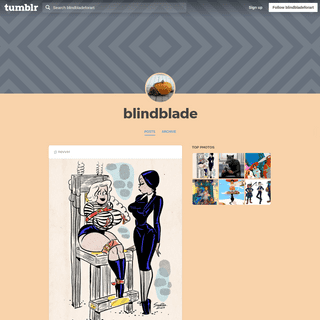 A complete backup of blindbladeforart.tumblr.com