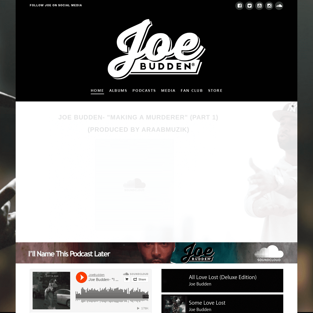 Joe Budden | Official Website