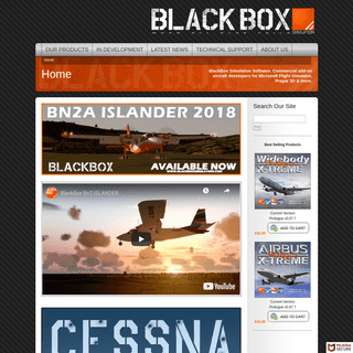 BlackBox Simulation :: Home
