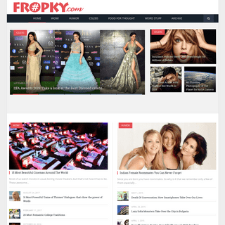A complete backup of fropky.com