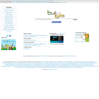 Buigle.net: portal y buscador católico