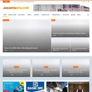 Jakarta Kita | Jakartakita.com – Info Jakarta – Berita Jakarta – Semua Tentang Jakarta