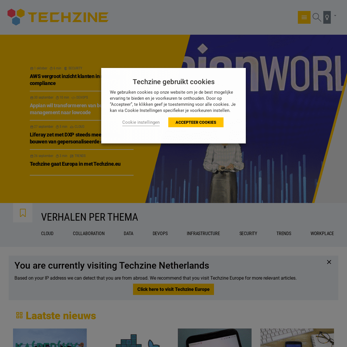 Techzine.nl - Brings Tech to Life!