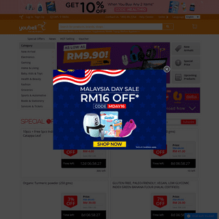 Youbeli Online Shopping Malaysia - Books, Durex, Tupperware, Toys, U Mobile, Celcom Reload