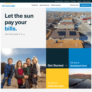 Albuquerque Residential & Commercial Solar | Affordable Solar