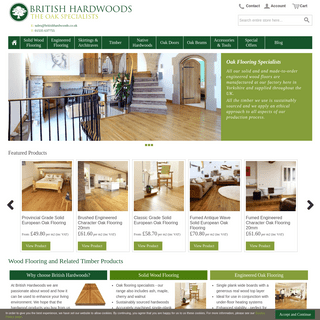 Wood Flooring & Oak Flooring Proudly Made in the UK