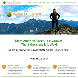 A complete backup of islandlifetaiwan.com