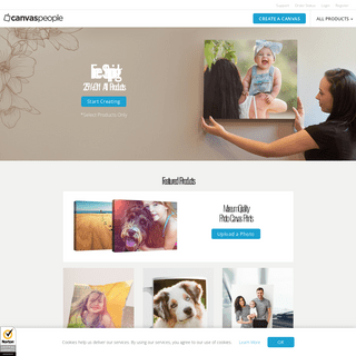 CanvasPeople |  Photo Canvas Printing | Create Your Canvas Print