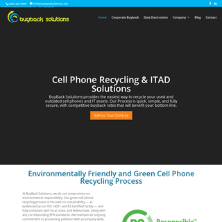 Cell Phone and Mobile Device Recycling for Companies | BuyBack Solutions