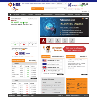 NSE - National Stock Exchange of India Ltd.
