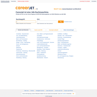 Careerjet.de - Jobs und Karrieren in Deutschland