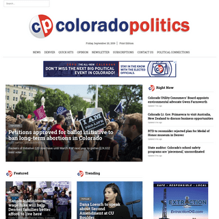 coloradopolitics.com | coloradopolitics.com