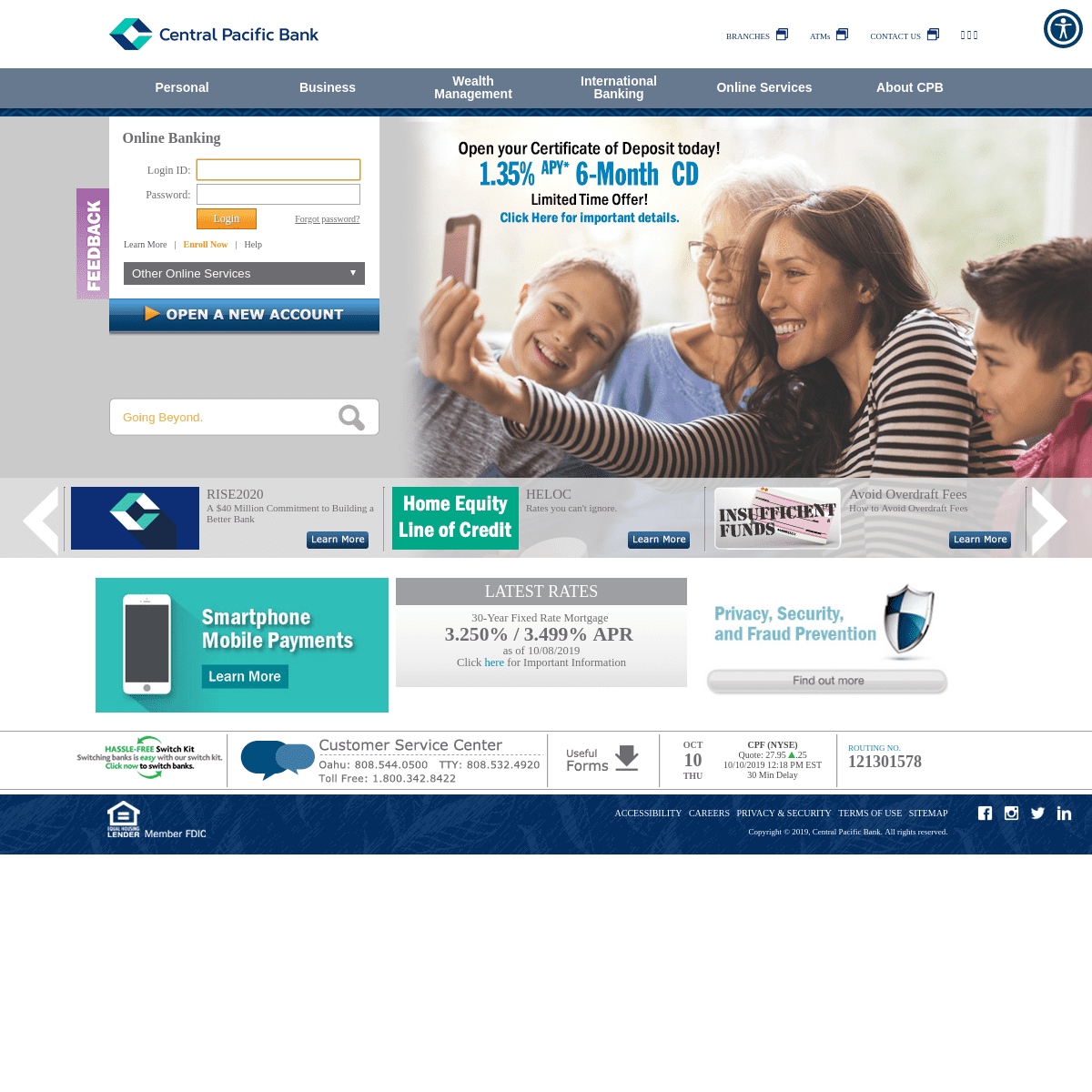 A complete backup of centralpacificbank.com