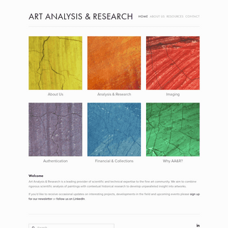 Art Analysis & Research