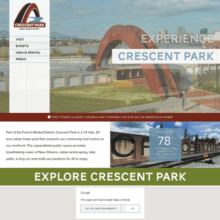 Home - Crescent Park