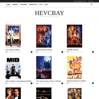 HEVCBay - Small Movies at the Best Quality