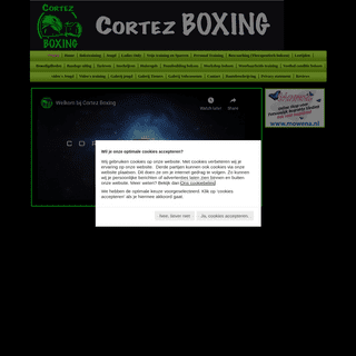A complete backup of cortezboxing.nl