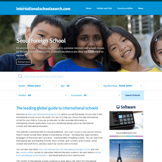 International Schools Guide – John Catt's School Search
