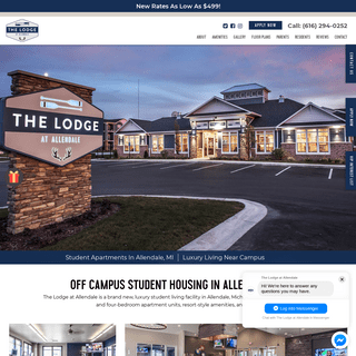 Off Campus Student Housing At The Lodge At Allendale 