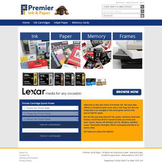 Home Page - Premier Ink & Paper