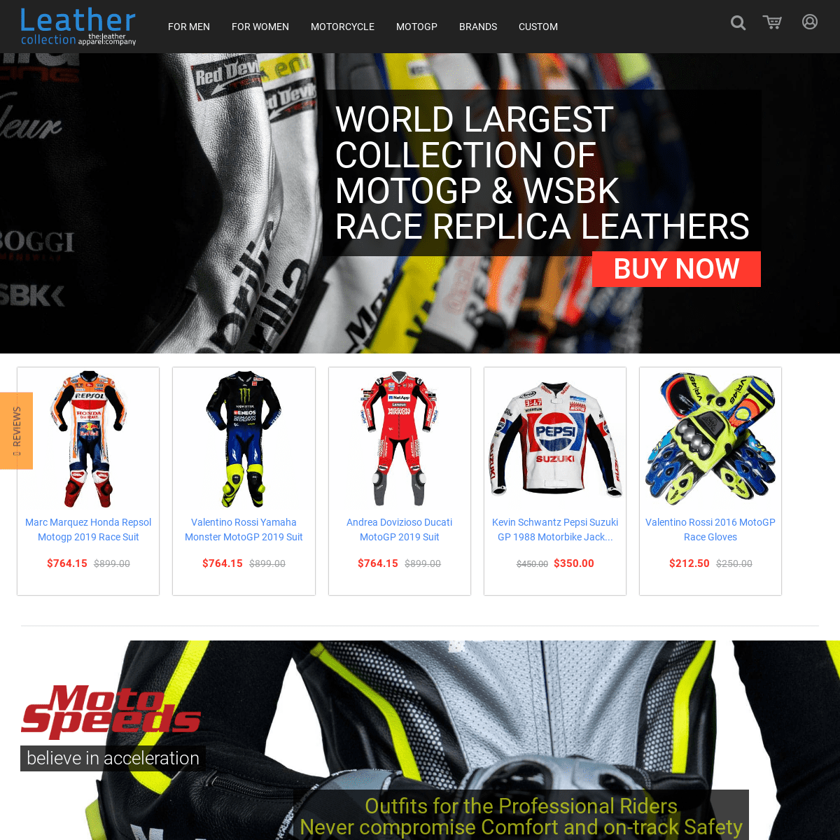 Motorcycle Leathers - Leather Motorcycle Jacket | Leather Collection
