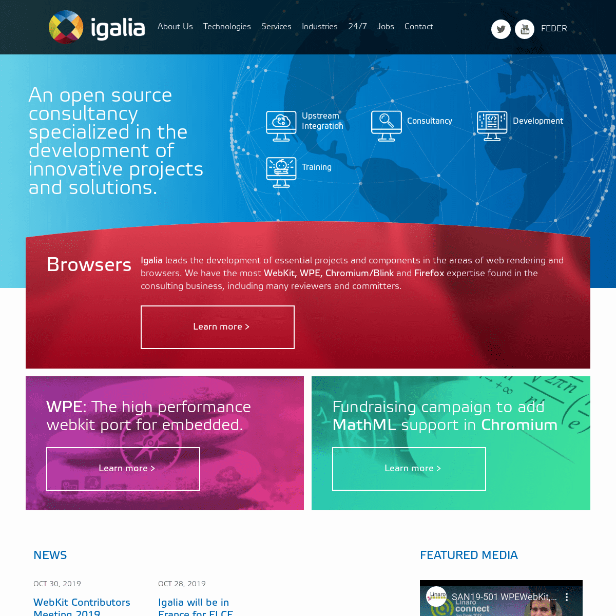 A complete backup of igalia.com
