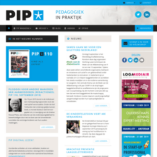 PIP | Pedagogiek in praktijk