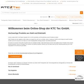 A complete backup of ktc-tec.de