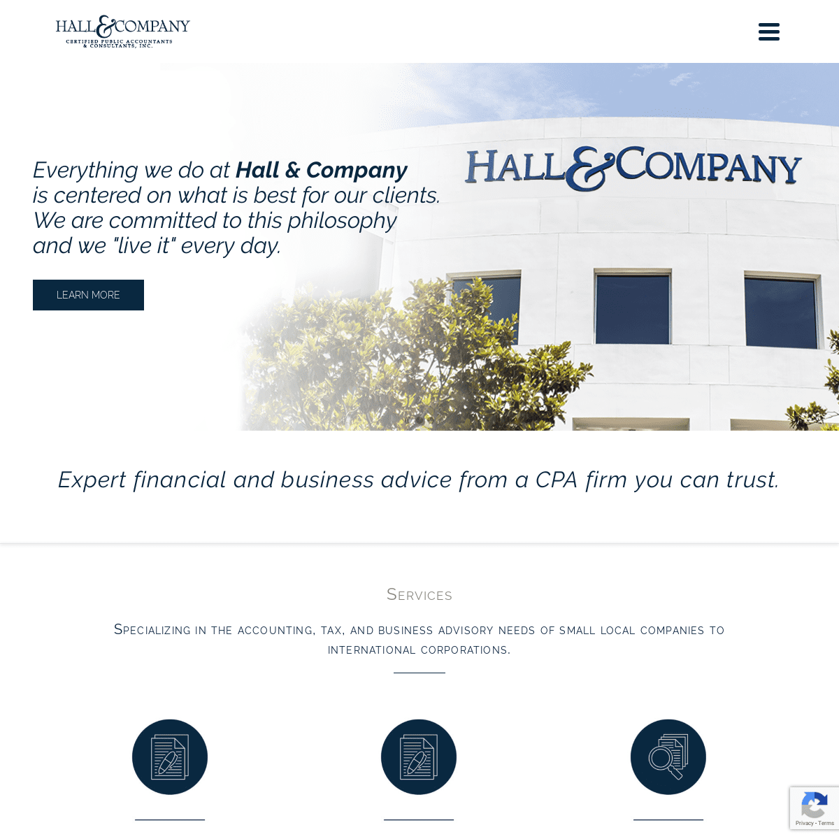 Hall & Company, Certified Public Accountants