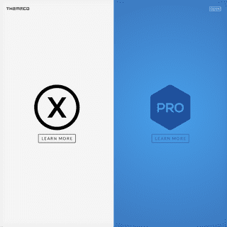 Themeco | Proud Home of the X Theme and Pro App for WordPress