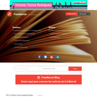 Download free books PDF EPUB - Freeditorial