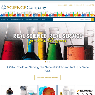 A complete backup of sciencecompany.com