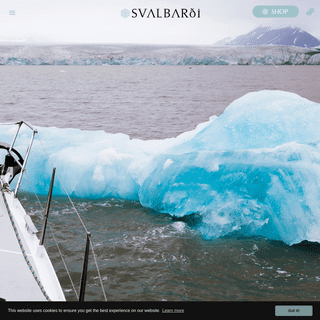 SvalbarÃ°i Polar Iceberg Water - Luxury Water from Svalbard