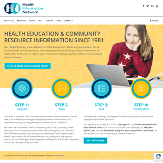 Health Information Network â€“ HIV-AIDS Training & Community Health Education