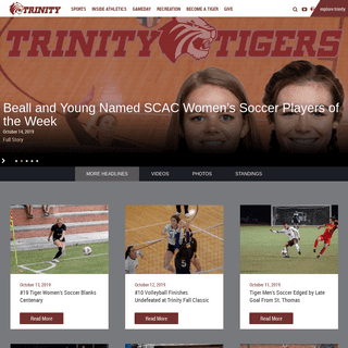 A complete backup of trinitytigers.com