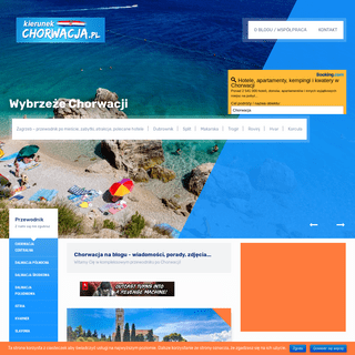 Chorwacja przewodnik - wakacje, plaże, kurorty, atrakcje, zabytki