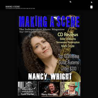 Indie Artist Resource - Independent Musician Resource! Makingascene.org