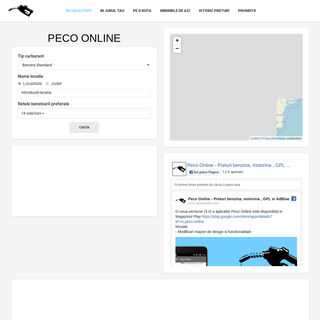 A complete backup of peco-online.ro