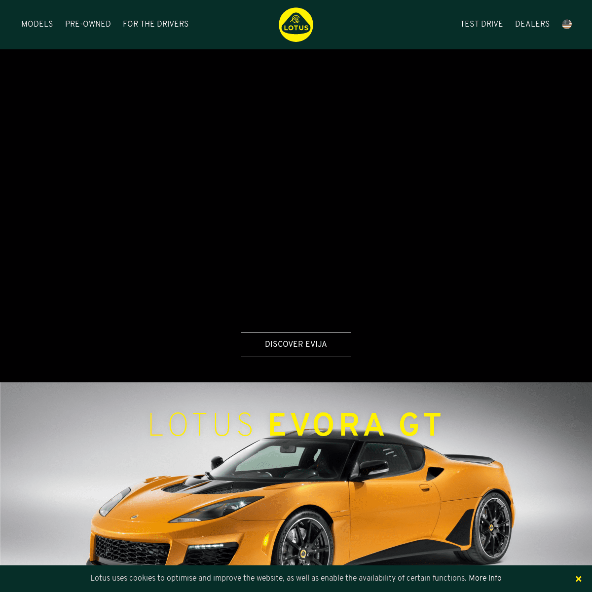 A complete backup of lotuscars.com