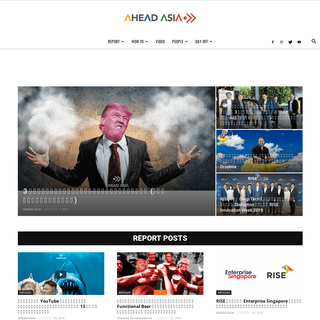 AHEAD.ASIA | นวัตกรรม ล้ำหน้า สื่อสำนักข่าวรุ่นใหม่ด้าน นวัตกรรม และธุรกิจ