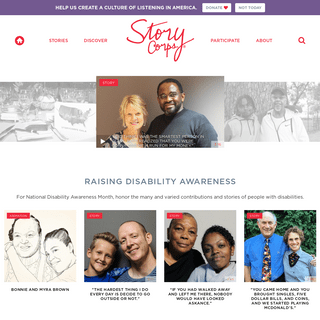 A complete backup of storycorps.org